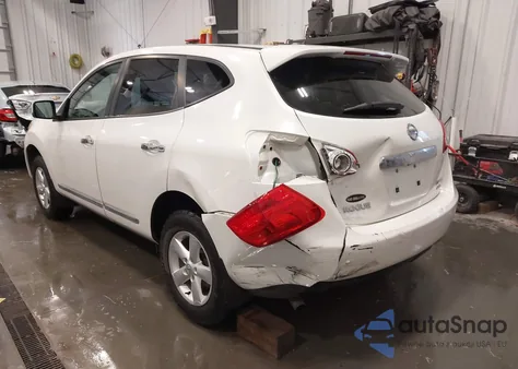 2013 Nissan Rogue S из США, поврежденный, VIN JN8AS5MV5DW148461